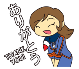 Attendant Amy sticker #12358014