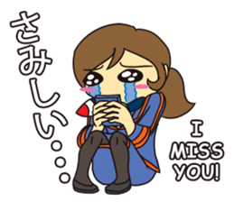 Attendant Amy sticker #12358016