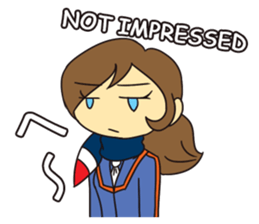 Attendant Amy sticker #12358017