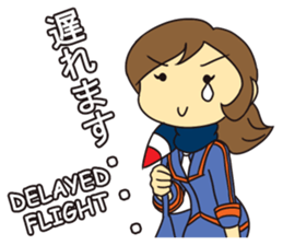 Attendant Amy sticker #12358018