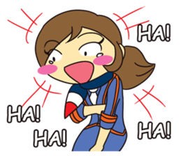 Attendant Amy sticker #12358023