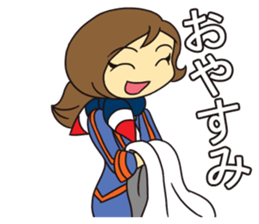 Attendant Amy sticker #12358025