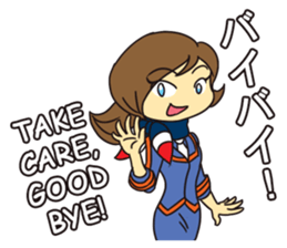 Attendant Amy sticker #12358029