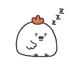 Chicken Egg Toritama-chan (English) sticker #12358063