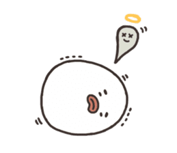 Chicken Egg Toritama-chan (English) sticker #12358087