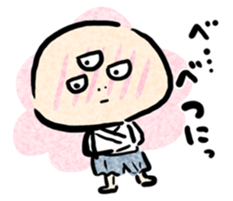 Japanese YURU OBAKE 2 sticker #12358142