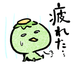 Japanese YURU OBAKE 2 sticker #12358158