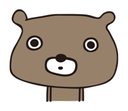 hobo-kuma 2 sticker #12358656