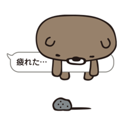 hobo-kuma 2 sticker #12358673