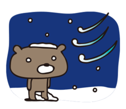 hobo-kuma 2 sticker #12358675