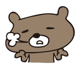 hobo-kuma 2 sticker #12358683