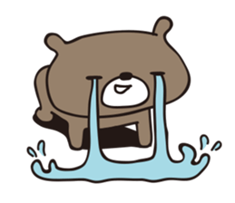 hobo-kuma 2 sticker #12358687