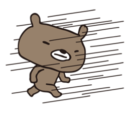 hobo-kuma 2 sticker #12358688