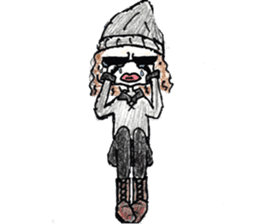 Fashionista "Gura-san"! sticker #12358745