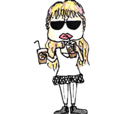 Fashionista "Gura-san"! sticker #12358751