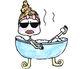 Fashionista "Gura-san"! sticker #12358753