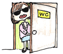 Fashionista "Gura-san"! sticker #12358754