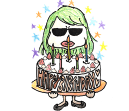 Fashionista "Gura-san"! sticker #12358758