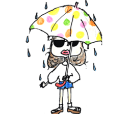 Fashionista "Gura-san"! sticker #12358760