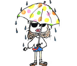 Fashionista "Gura-san"! sticker #12358760