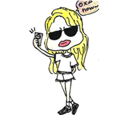 Fashionista "Gura-san"! sticker #12358764