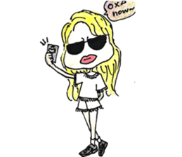 Fashionista "Gura-san"! sticker #12358764