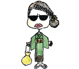 Fashionista "Gura-san"! sticker #12358771