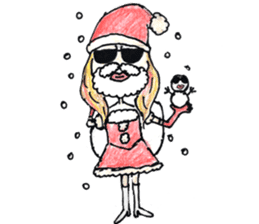 Fashionista "Gura-san"! sticker #12358773