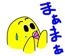 LaLa chan with Takako 3 sticker #12358823