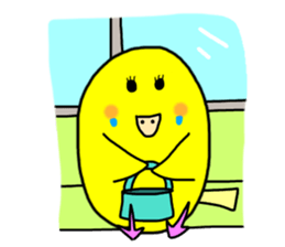 LaLa chan with Takako 3 sticker #12358827