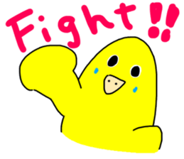 LaLa chan with Takako 3 sticker #12358830