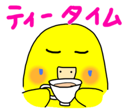 LaLa chan with Takako 3 sticker #12358831