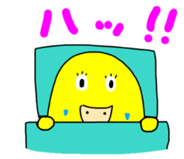 LaLa chan with Takako 3 sticker #12358836