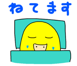 LaLa chan with Takako 3 sticker #12358837