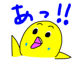 LaLa chan with Takako 3 sticker #12358852