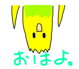 LaLa chan with Takako 3 sticker #12358853