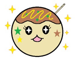 Takoyaki-chan sticker #12358854