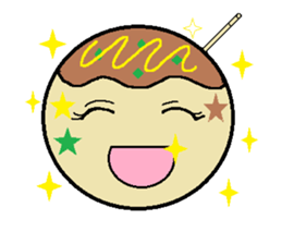 Takoyaki-chan sticker #12358859