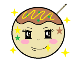 Takoyaki-chan sticker #12358860