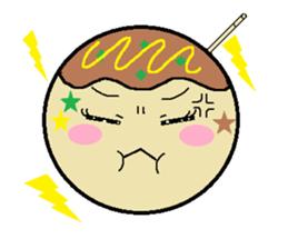 Takoyaki-chan sticker #12358862