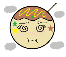 Takoyaki-chan sticker #12358864