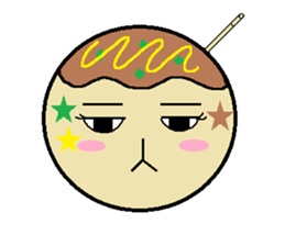 Takoyaki-chan sticker #12358866