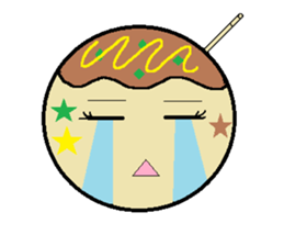 Takoyaki-chan sticker #12358868