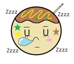 Takoyaki-chan sticker #12358869