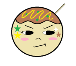Takoyaki-chan sticker #12358870