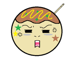 Takoyaki-chan sticker #12358873