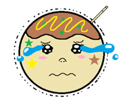 Takoyaki-chan sticker #12358874