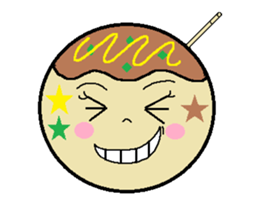Takoyaki-chan sticker #12358876