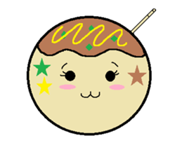 Takoyaki-chan sticker #12358879