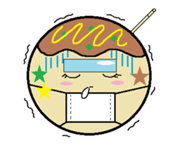 Takoyaki-chan sticker #12358880